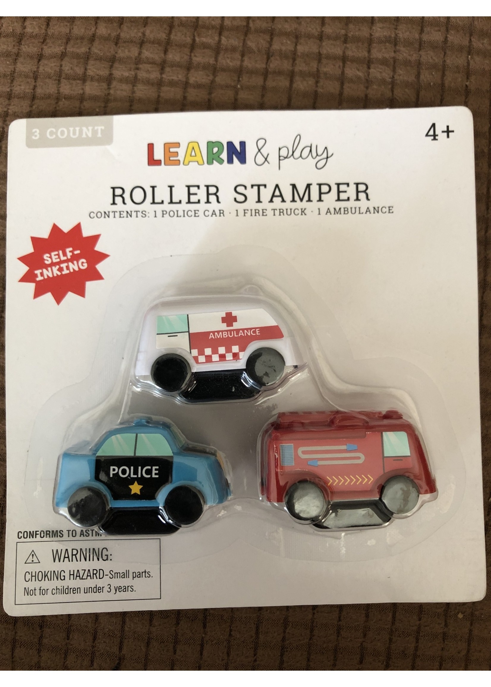 3ct Stamper Roller - Bullseye's Playground