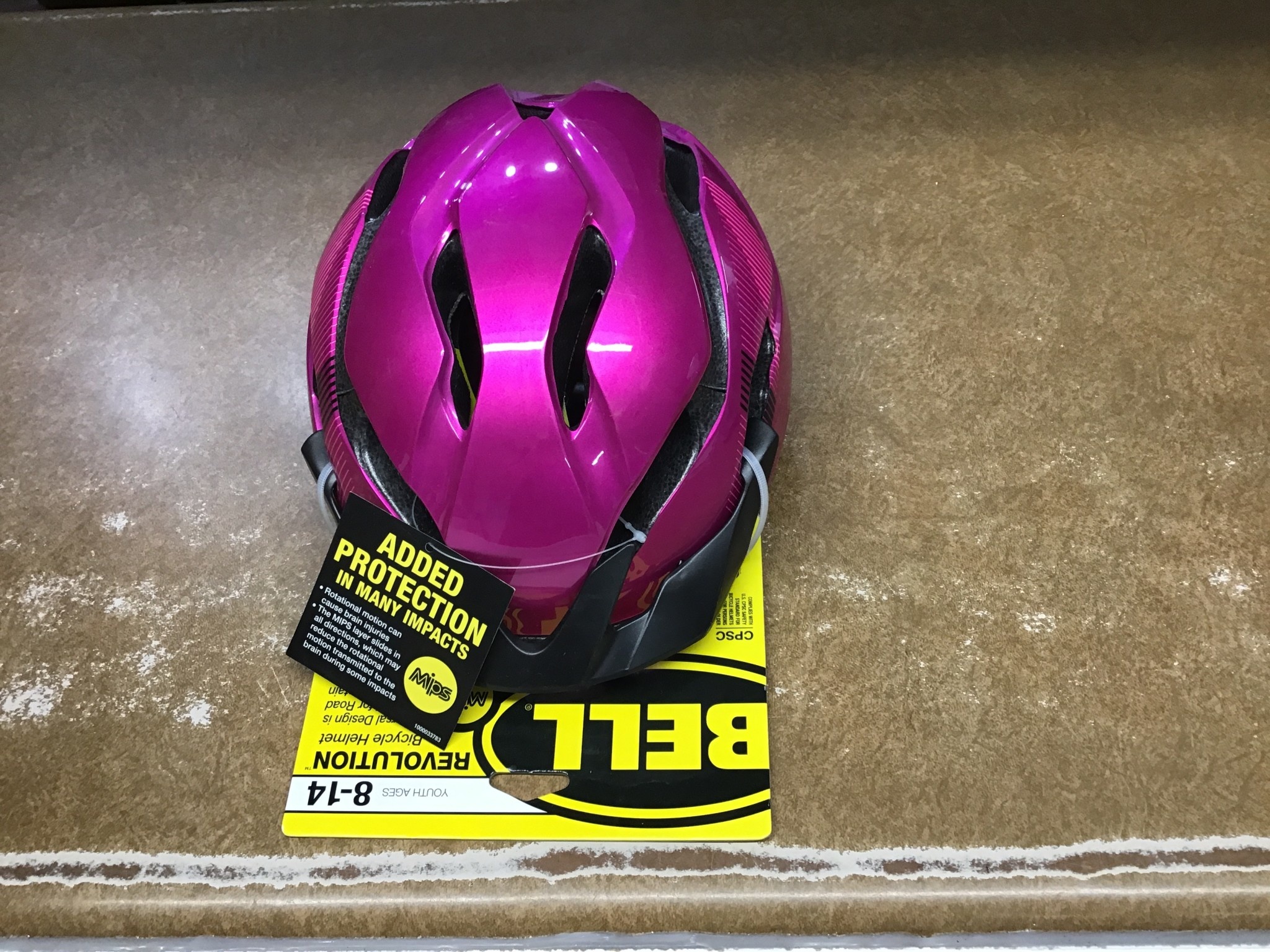 Bell Revolution Youth Helmet