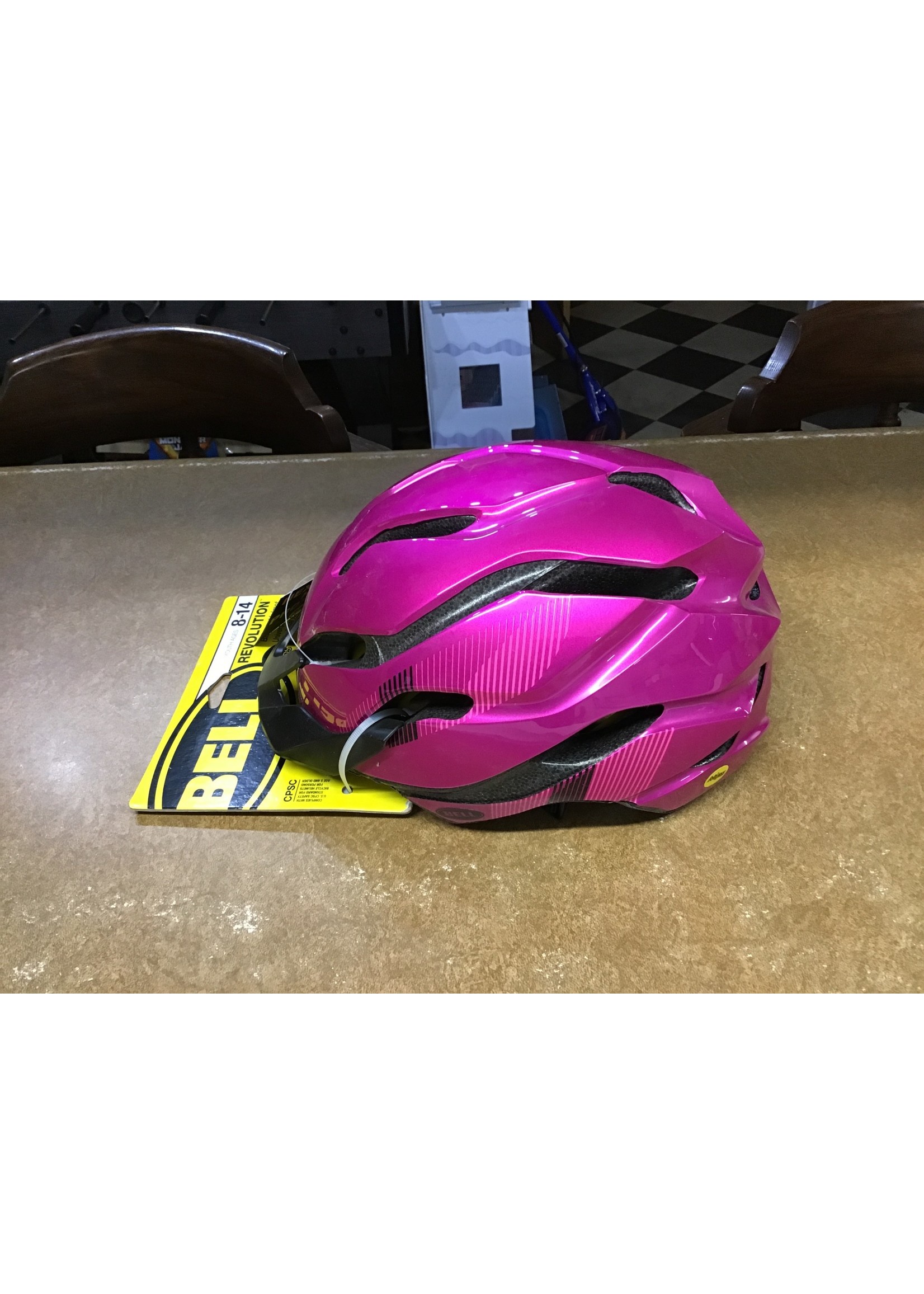 Bell Revolution MIPS Youth Helmet - Pink