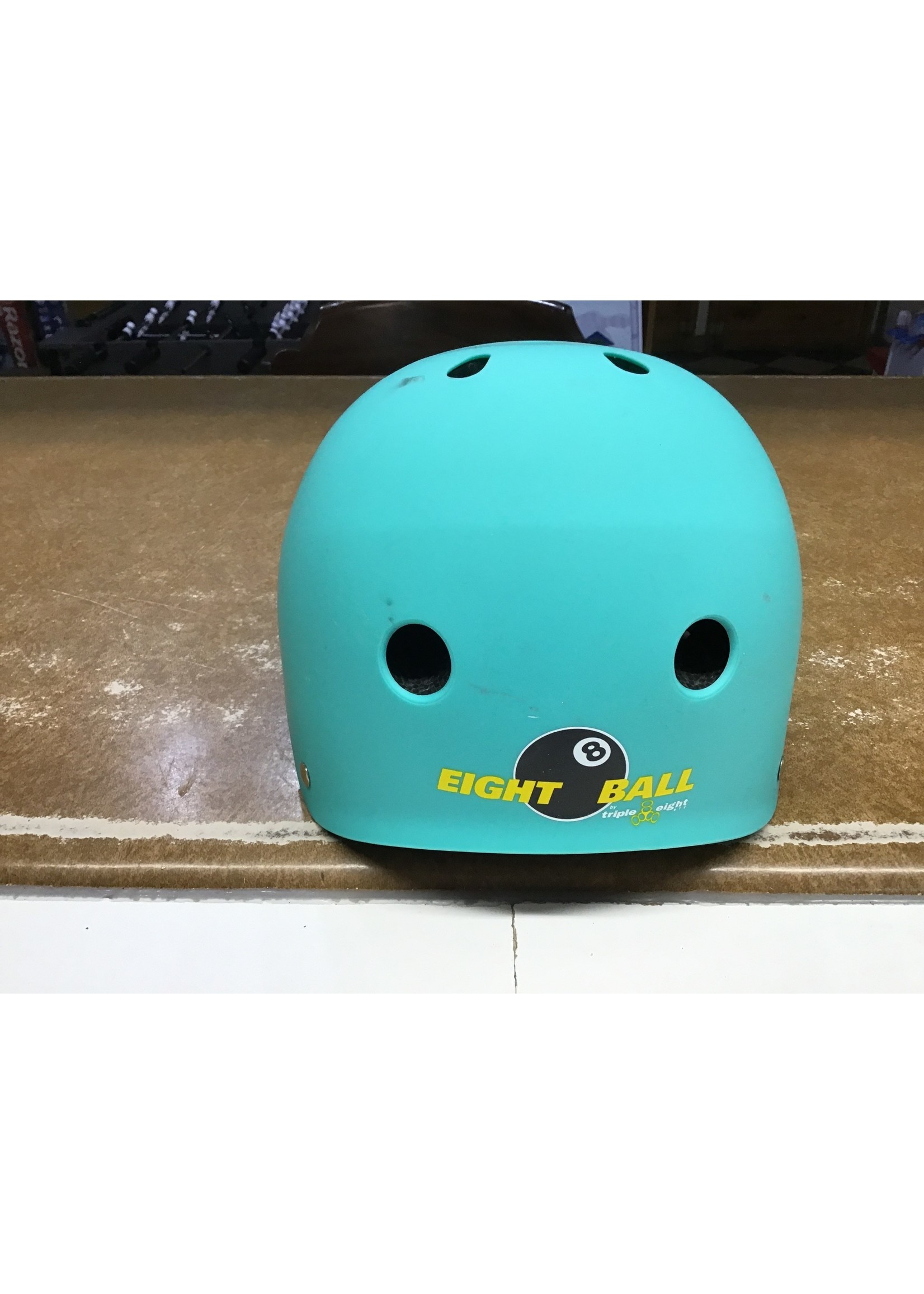 Eight Ball Kids' Helmet - Teal