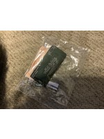 Women's Fabric Mask Tie-Dye  Print with Interchangeable Ties - Wild Fable Peach Mist L/XL