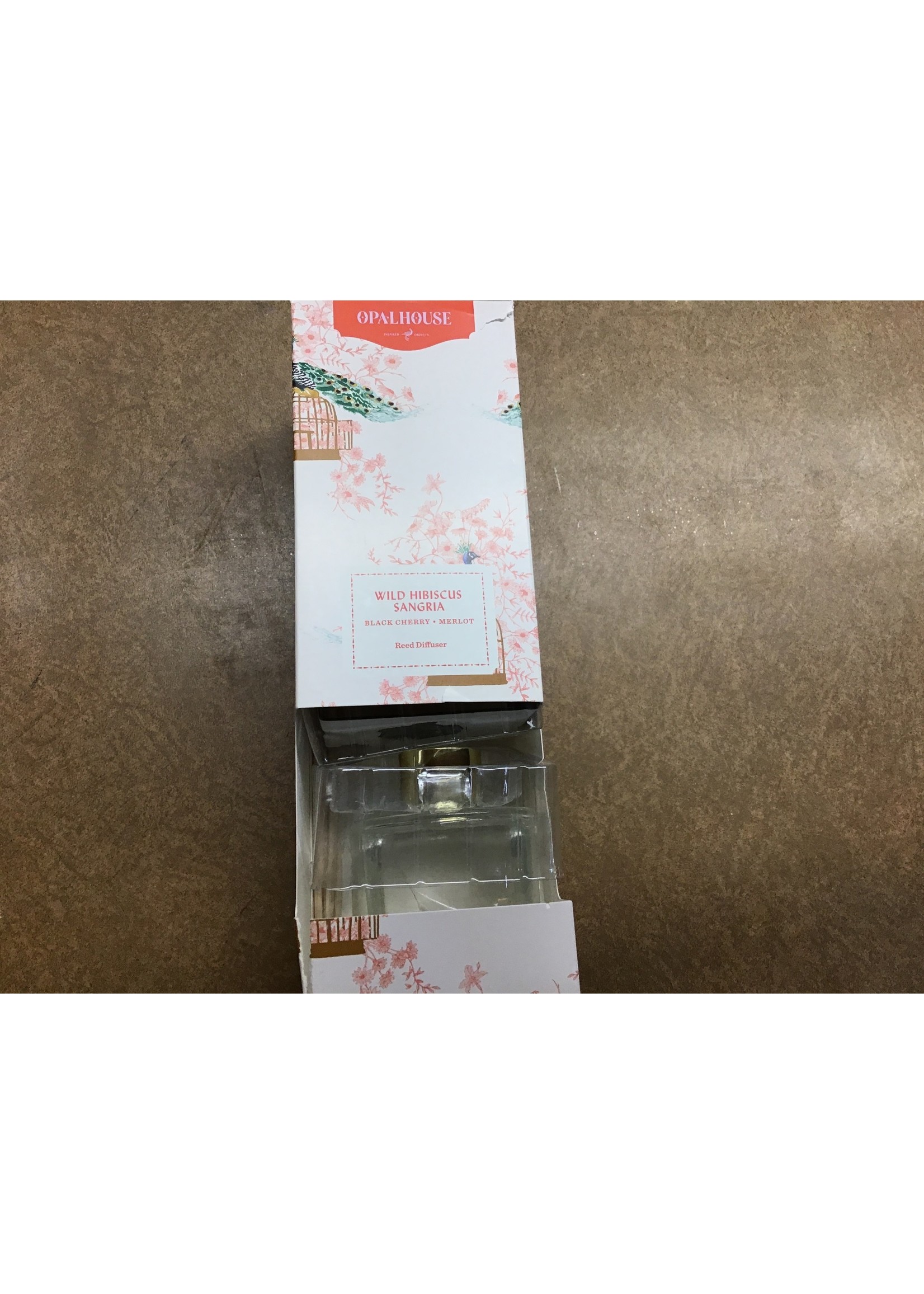 4 fl oz Oil Diffuser Wild Hibiscus Sangria - Floral Collection - Opalhouse