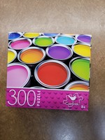 Cardinal 300 Puzzle Paint Cans