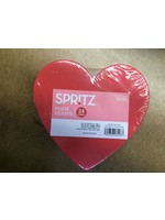 Foam Valentine's Heart Pack - Spritz