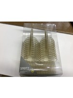 20ct Coupe Champagne Gold Glitter - Spritz