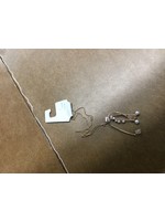 Simulated Pearls with Disc and Curved Bar Pendant Necklace - A New Day Gold