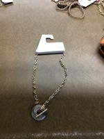 Toggle and Link Resin Ring Chain Necklace - A New Day Brown