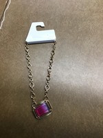 Ombre Effect Stone Collar Necklace - A New Day Pink