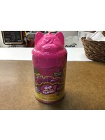 OrbSlimy Flowtonia Jar with Molded Lid - Pink Cat
