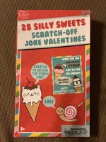 28ct Silly Sweets Scratch-Off Joke Valentines