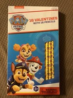 PAW Patrol 16ct Valentines with Pencils