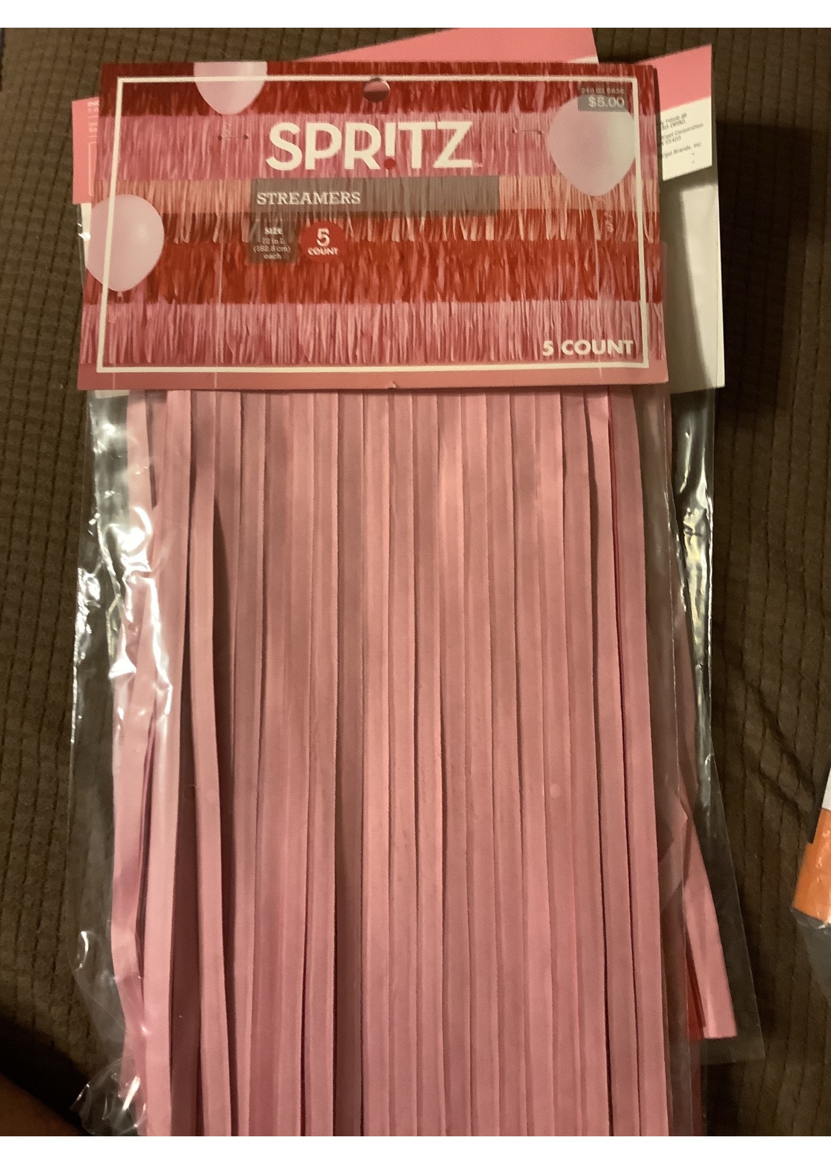 Paper Streamer Valentine's Kit - Spritz