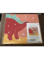Countdown Calendar Dino - Bullseye's Playground