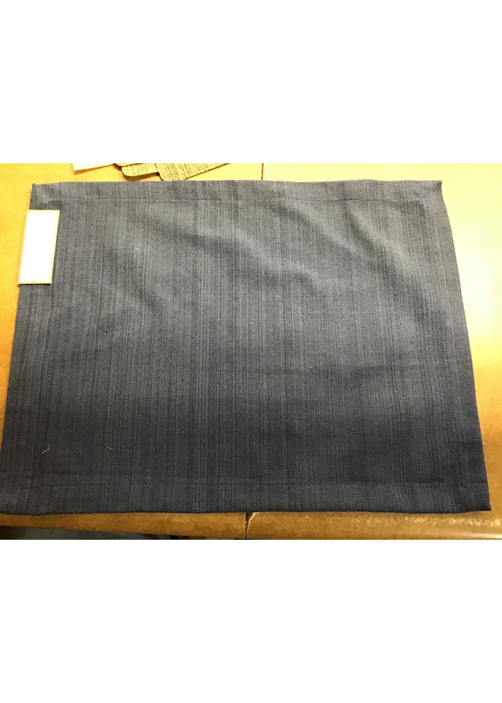 14"x18" Solid Placemat Blue - Threshold