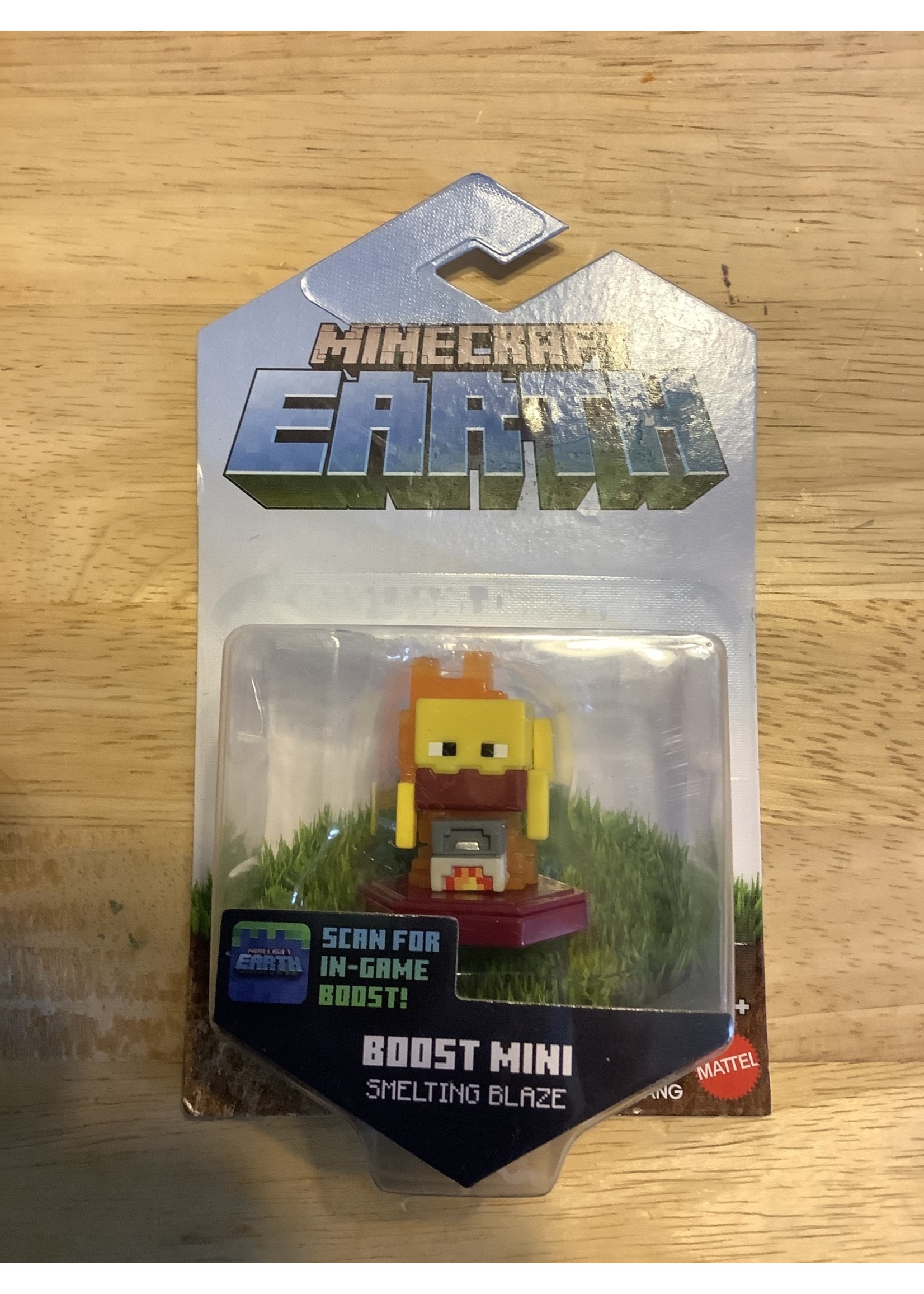 Minecraft Blaze Mini Miners Figure