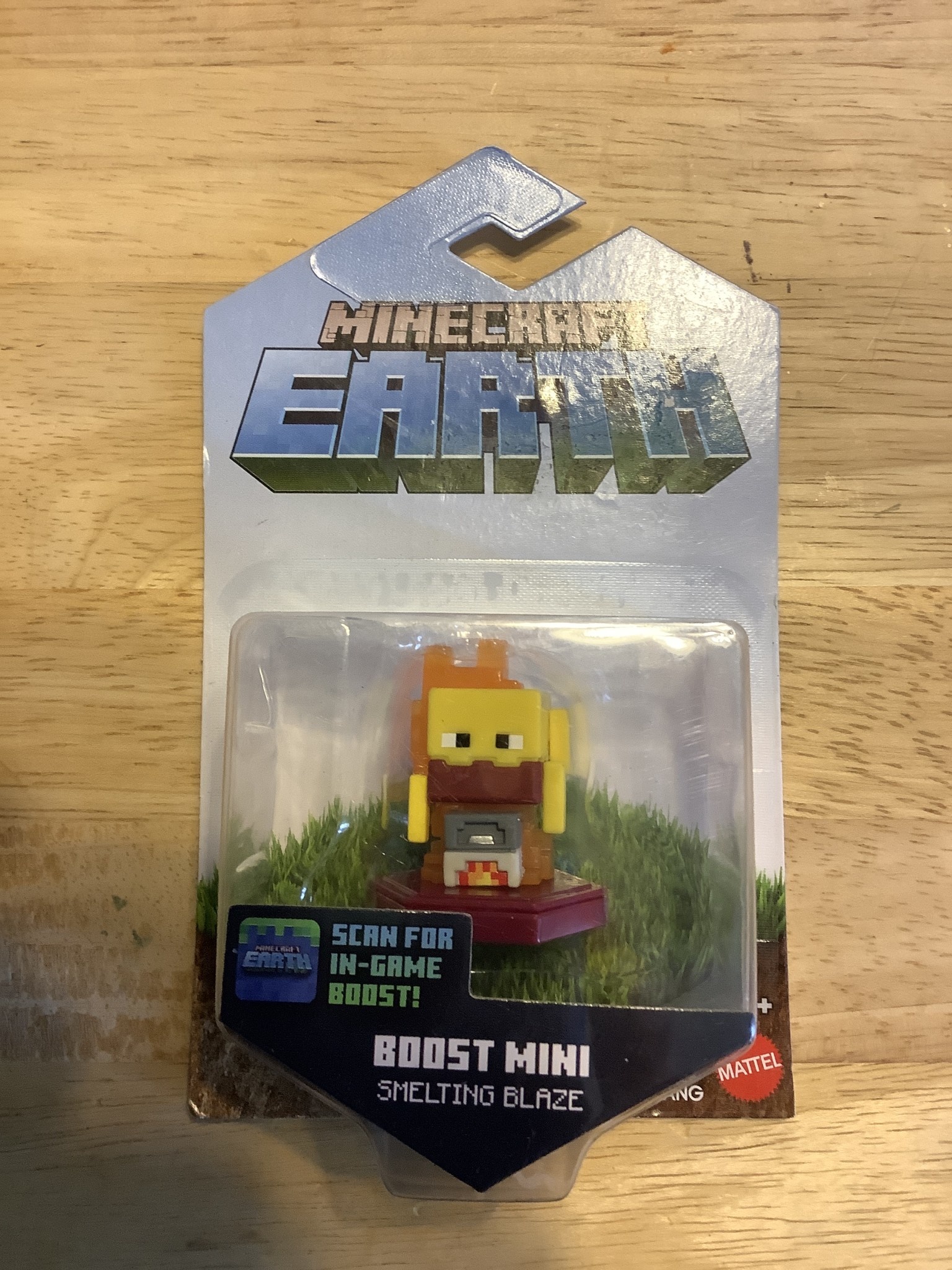 Minecraft Figure Boost Mini Smelting Blaze