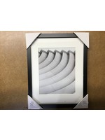 BLACK 11"X14"HLD 8"X10MBD