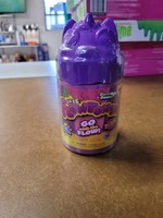 OrbSlimy Flowtonia Jar with Molded Lid - Purple Unicorn