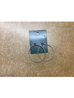 Gold-Tone Twisted Hoop Earrings - Wild Fable Gold