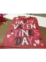 Jumbo Specialty 'Happy Valentine's Day' Lettering Gift Bag