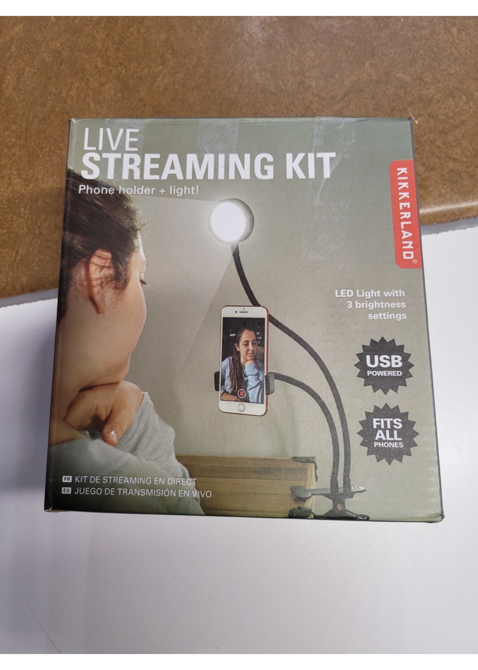 Live Streaming Kit