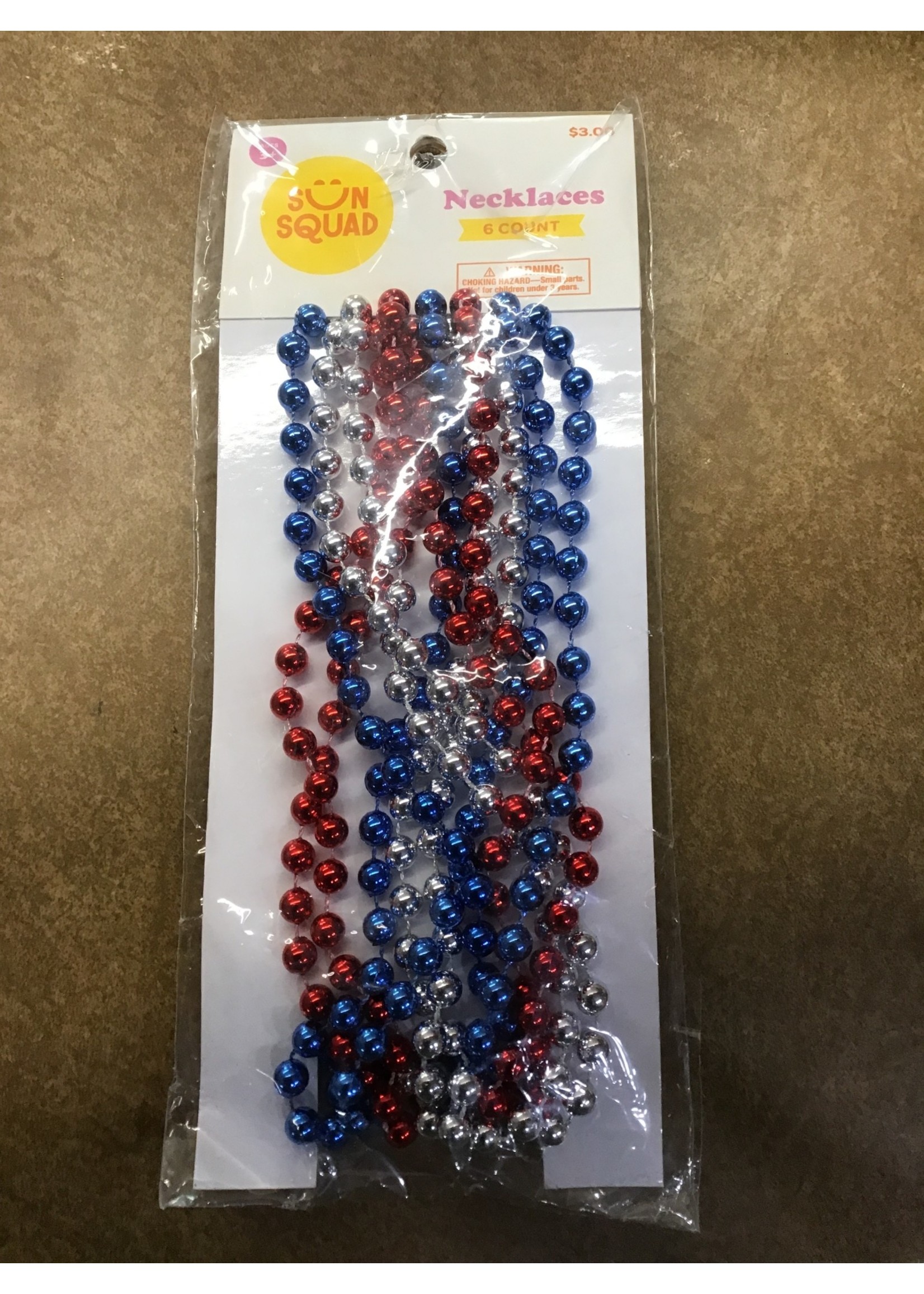 Sun Squad 6pk Parade Necklace