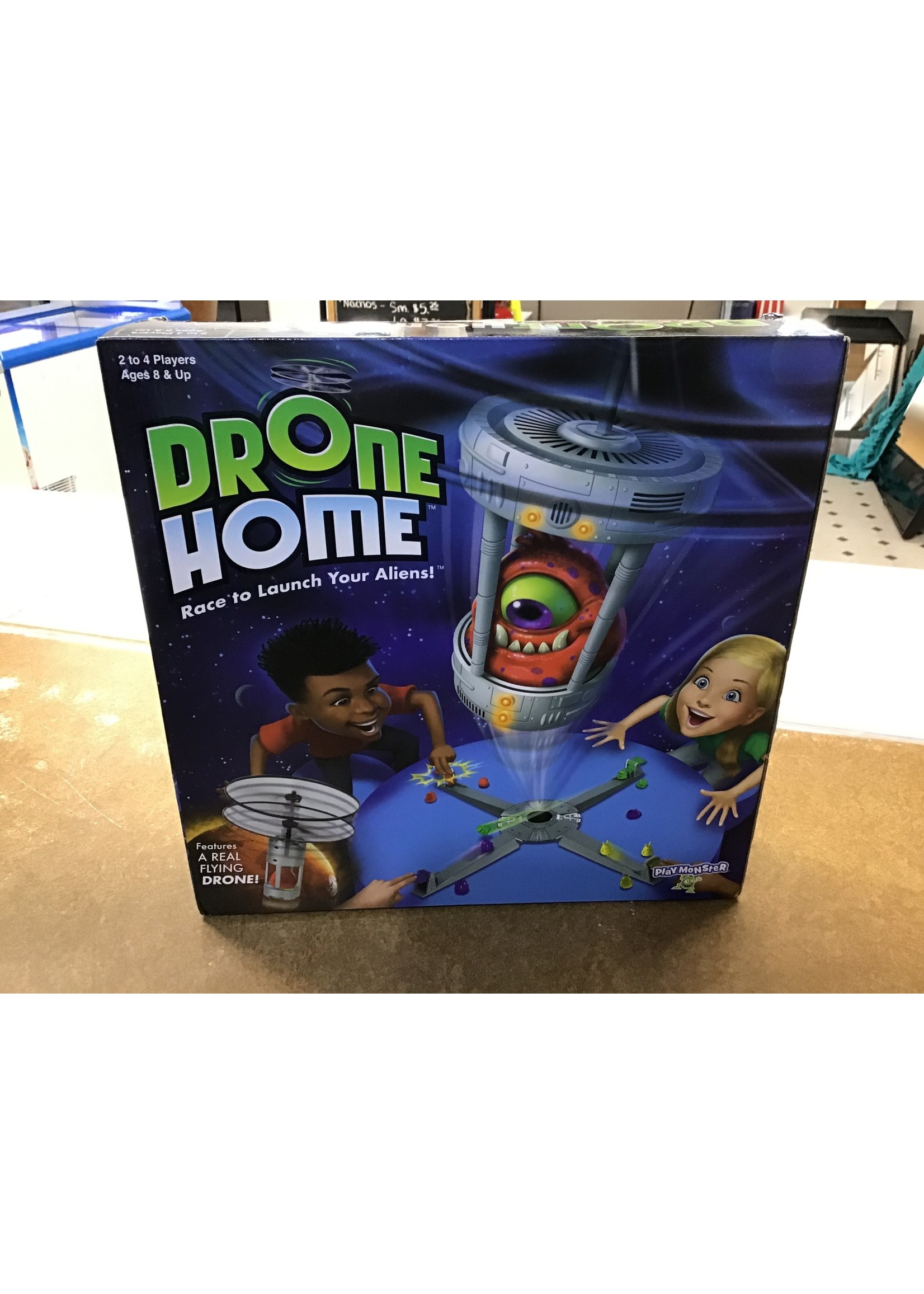 Like New  Drone Home Game