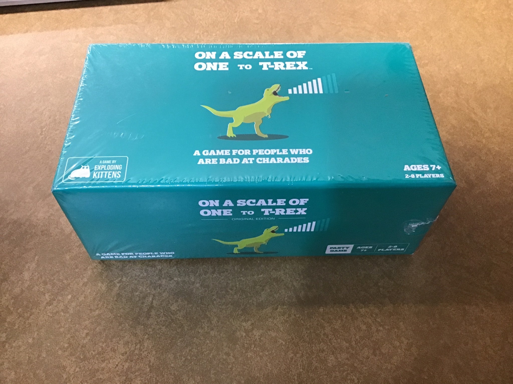 On a Scale of One to T-Rex: A Card Game for People Who Are Bad at ...