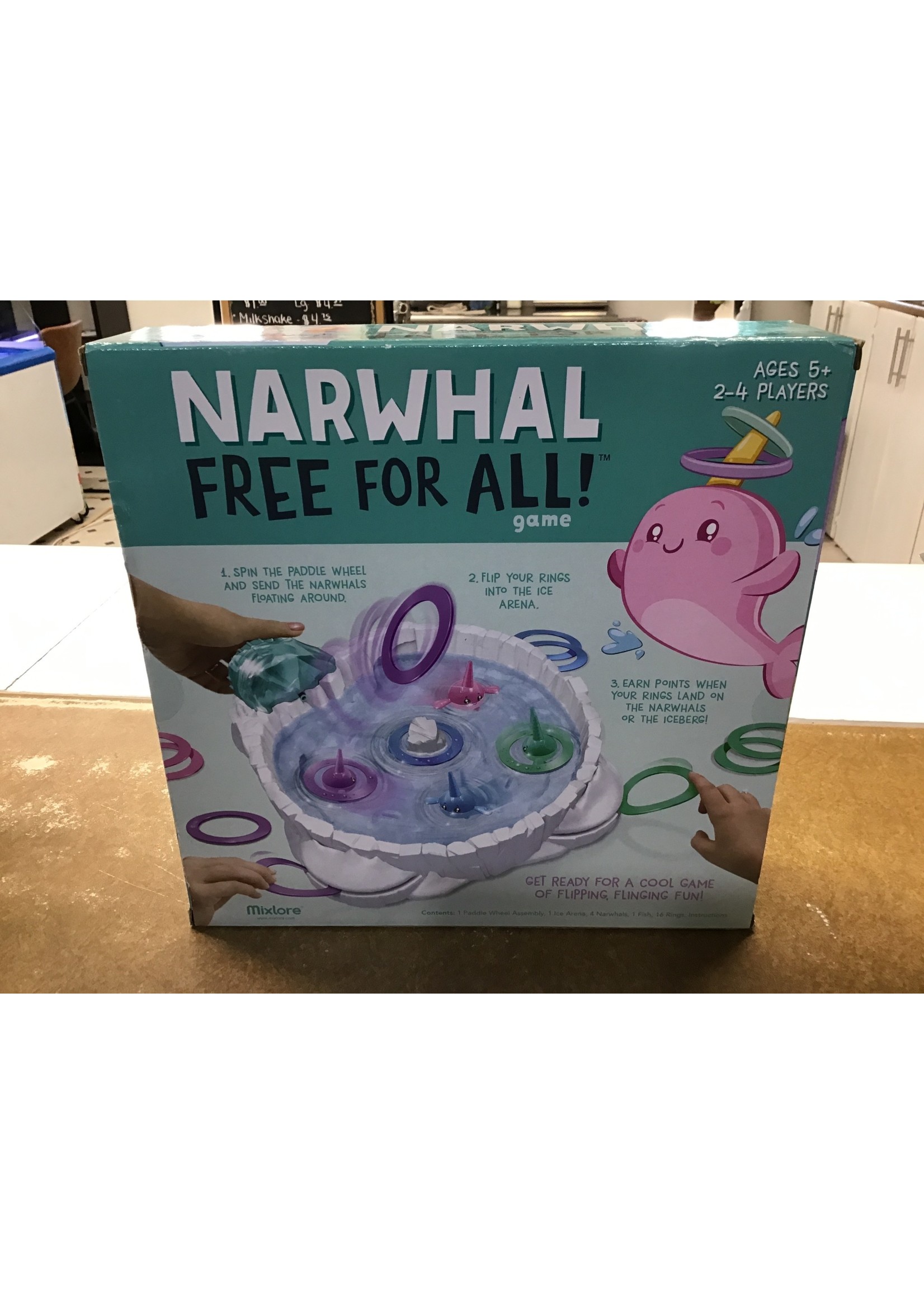 Narwhal Free For All Game