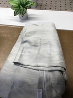 CURTAIN PNLS TAN MODERN STROKE 84"