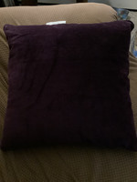 Decor Accent Pillow Square Purple