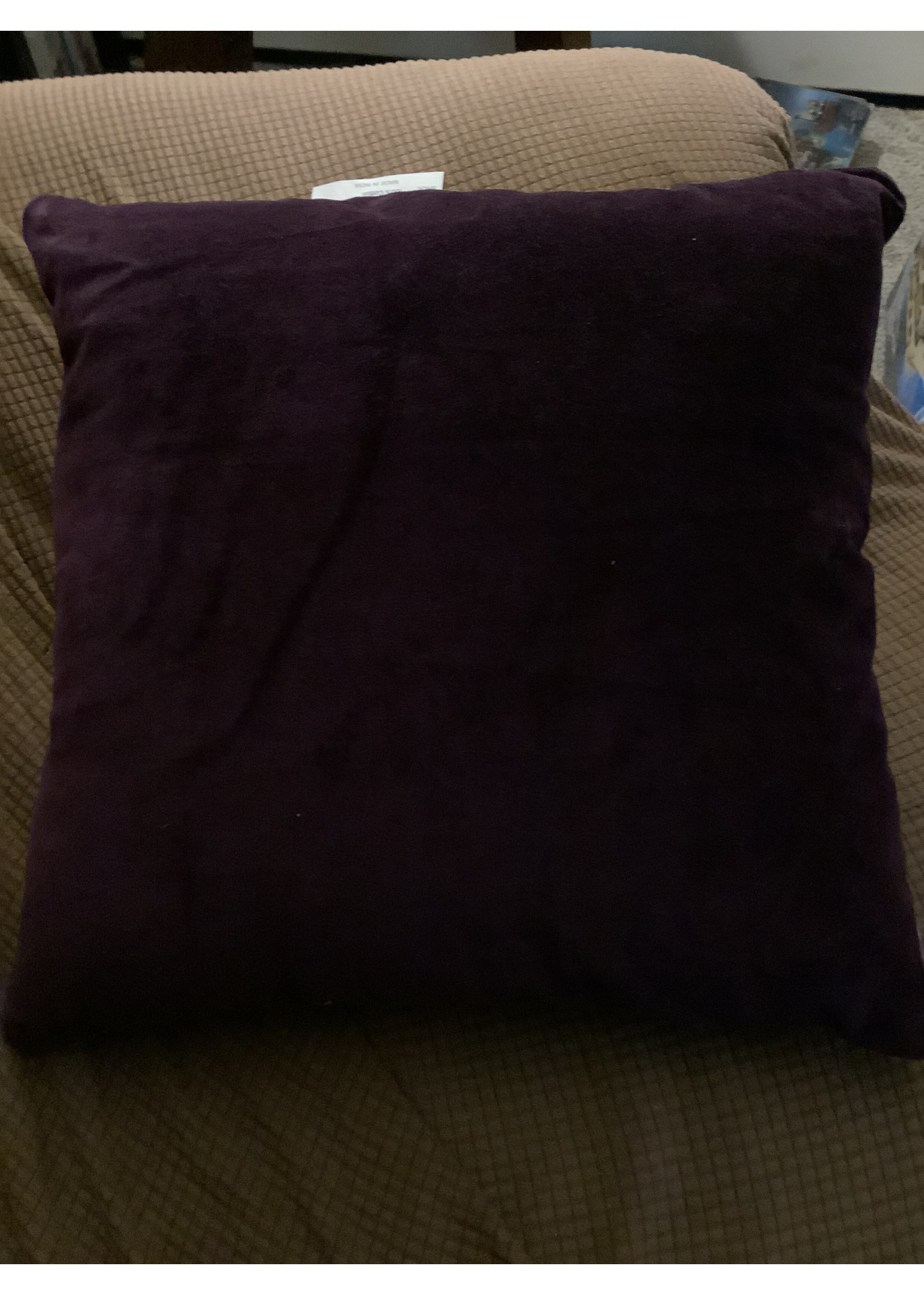 Decor Accent Pillow Square Purple