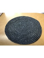 Threshold charger placemat black