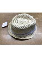 Kids Fedora Seersucker 3plus