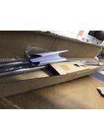 72" Dual Mount Curved Steel Shower Curtain Rod With Tiered End Cap Chrome - Made By Design