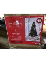 7ft Pre-lit Artificial Christmas Tree Alberta Spruce Clear Lights - Wondershop