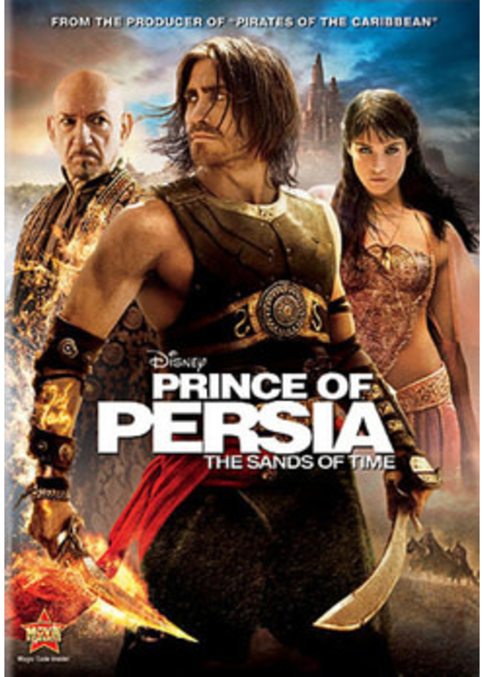 DIS D100746D Prince of Persia - the Sands of Time DVD