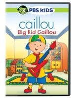 PBS DCAIU6316D Caillou - Big Kid Caillou DVD