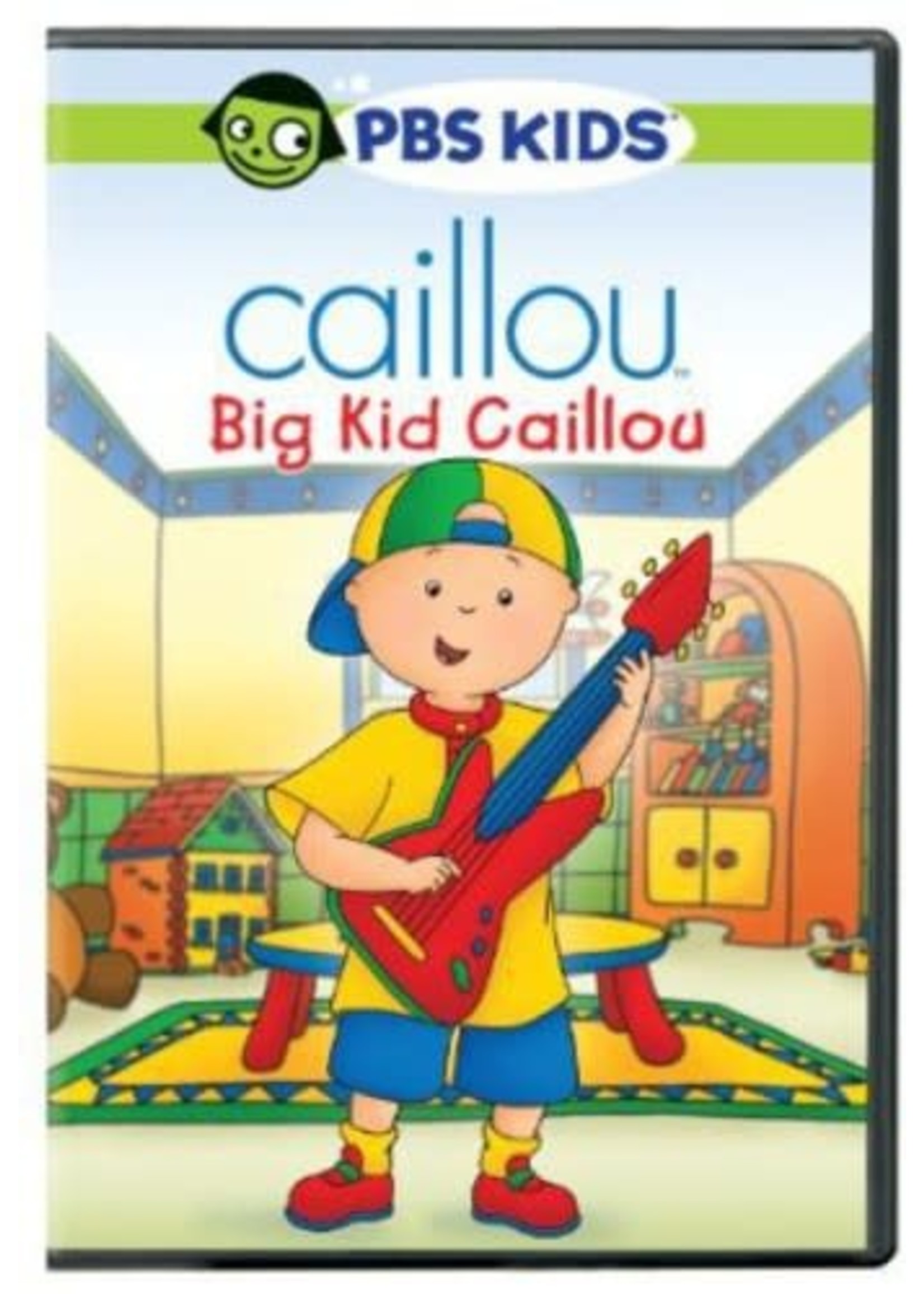 PBS DCAIU6316D Caillou - Big Kid Caillou DVD