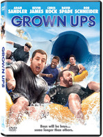 COL D35014D Grown Ups DVD