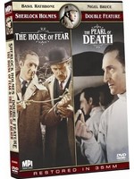 The House of Fear / the Pearl of Death (DVD)