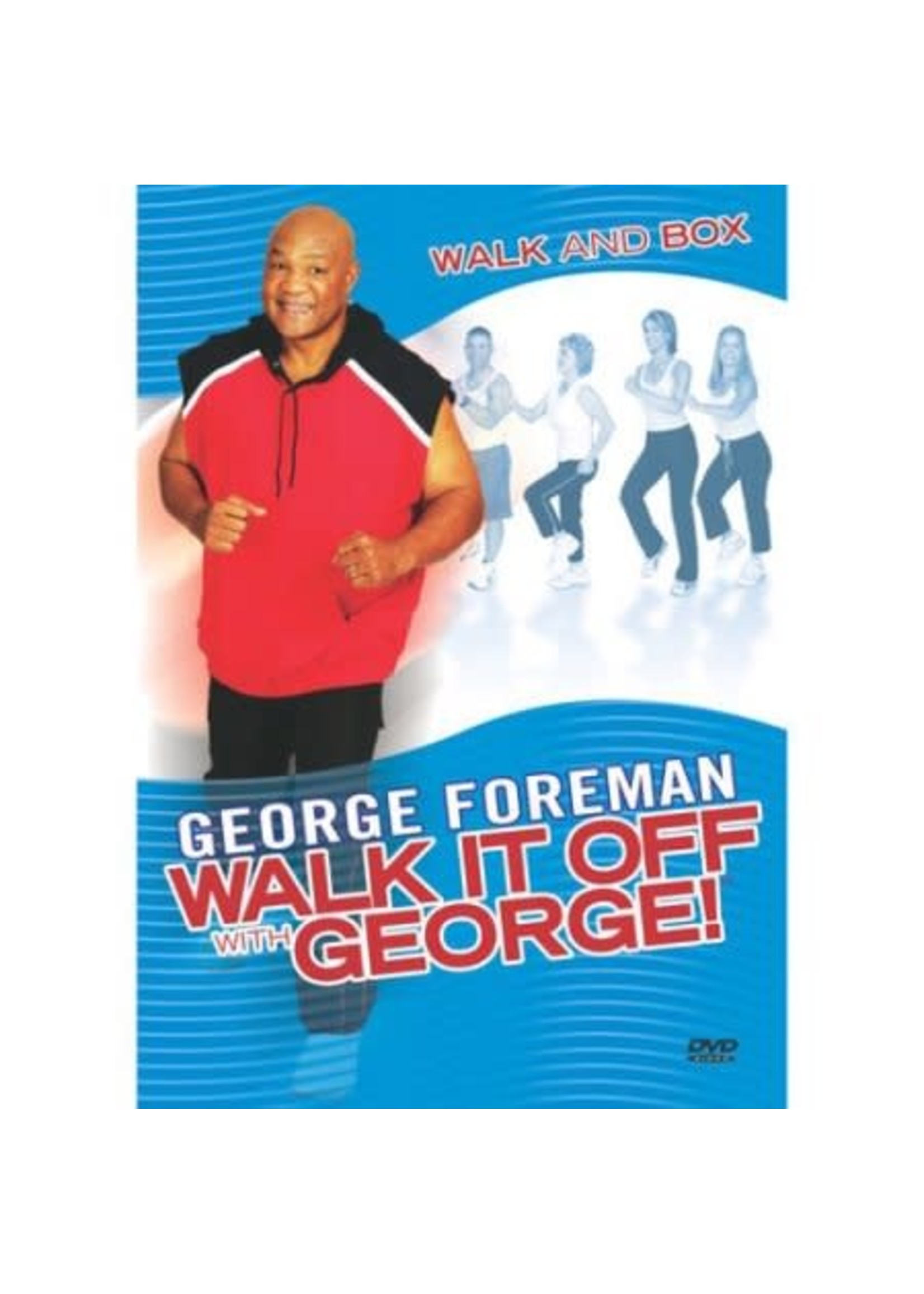 Walk It Off with George: Walk & Box Dvd