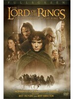 The Lord of the Rings: the Fellowship of the Ring DVD