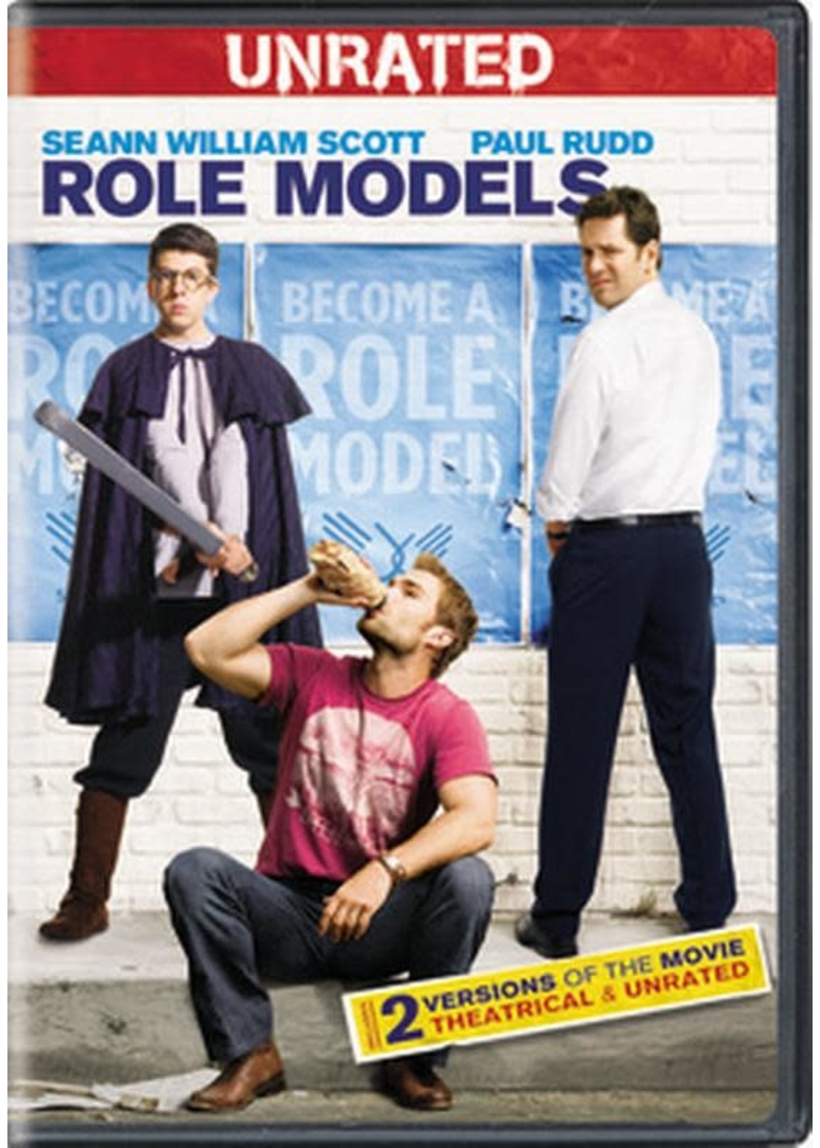 MCA D61102081D Role Models DVD