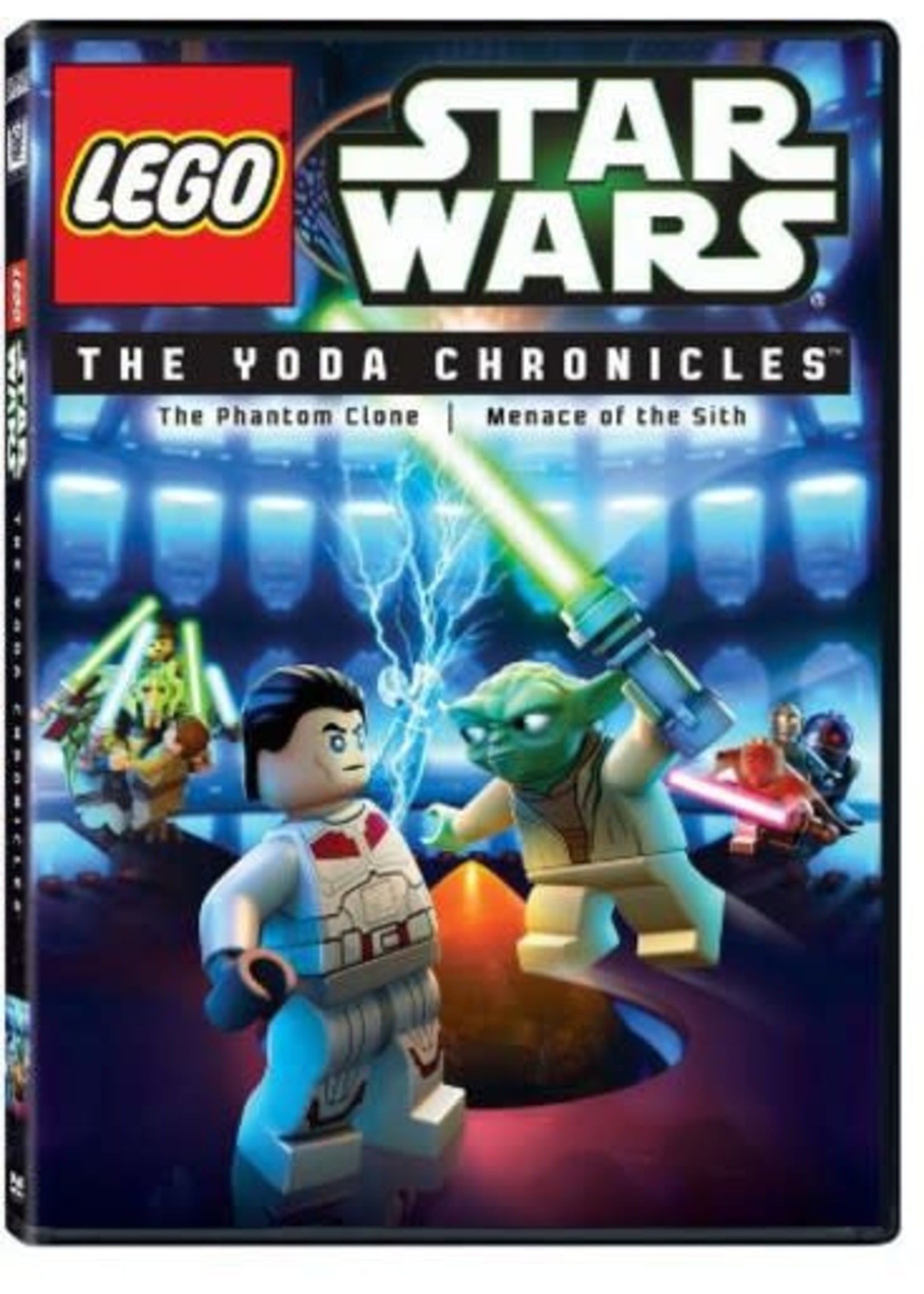 Star Wars Lego: the Yoda Chronicles (DVD)