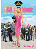 MGM D1002626D Legally Blonde, Robert Luketic DVD
