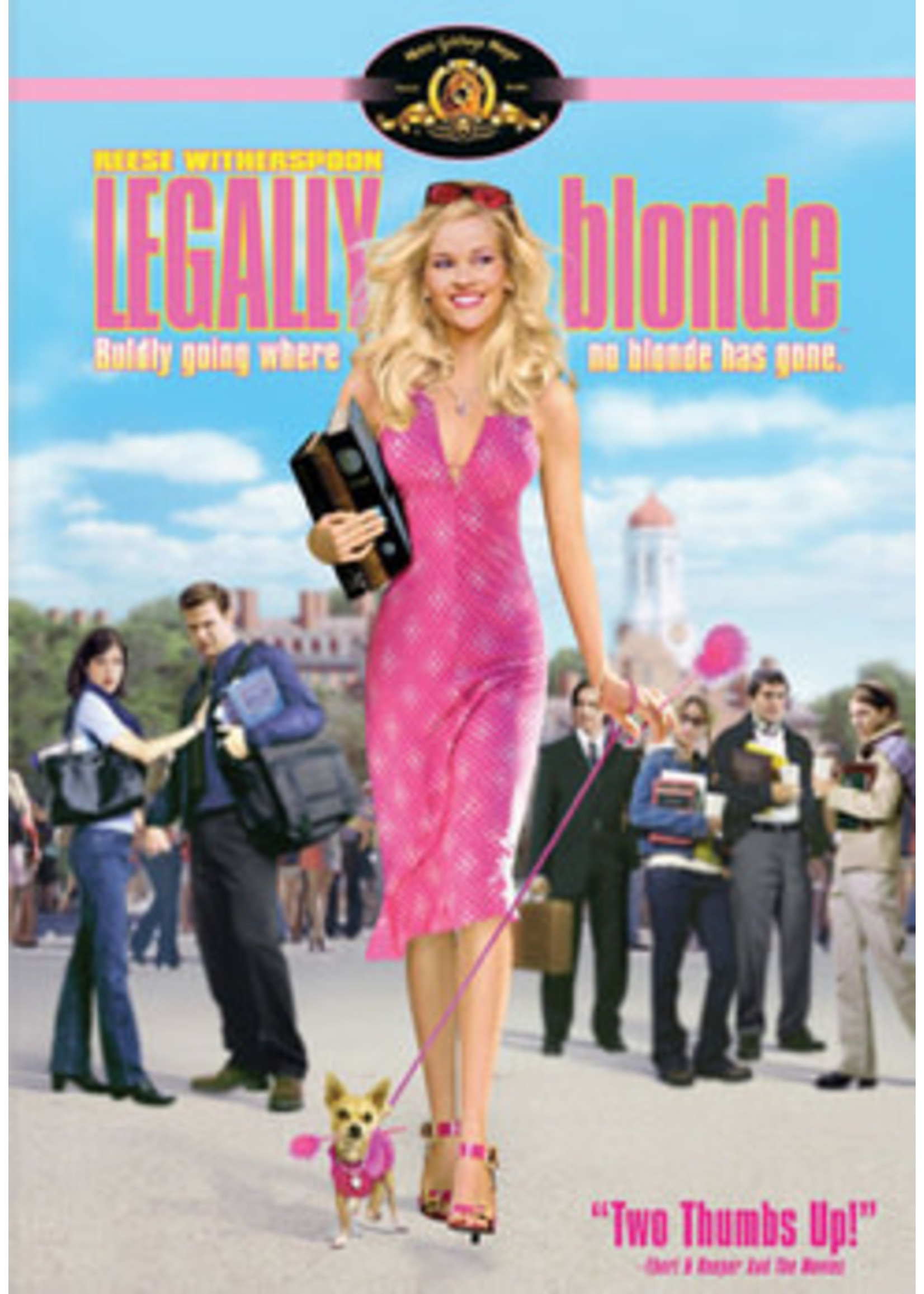 MGM D1002626D Legally Blonde, Robert Luketic DVD