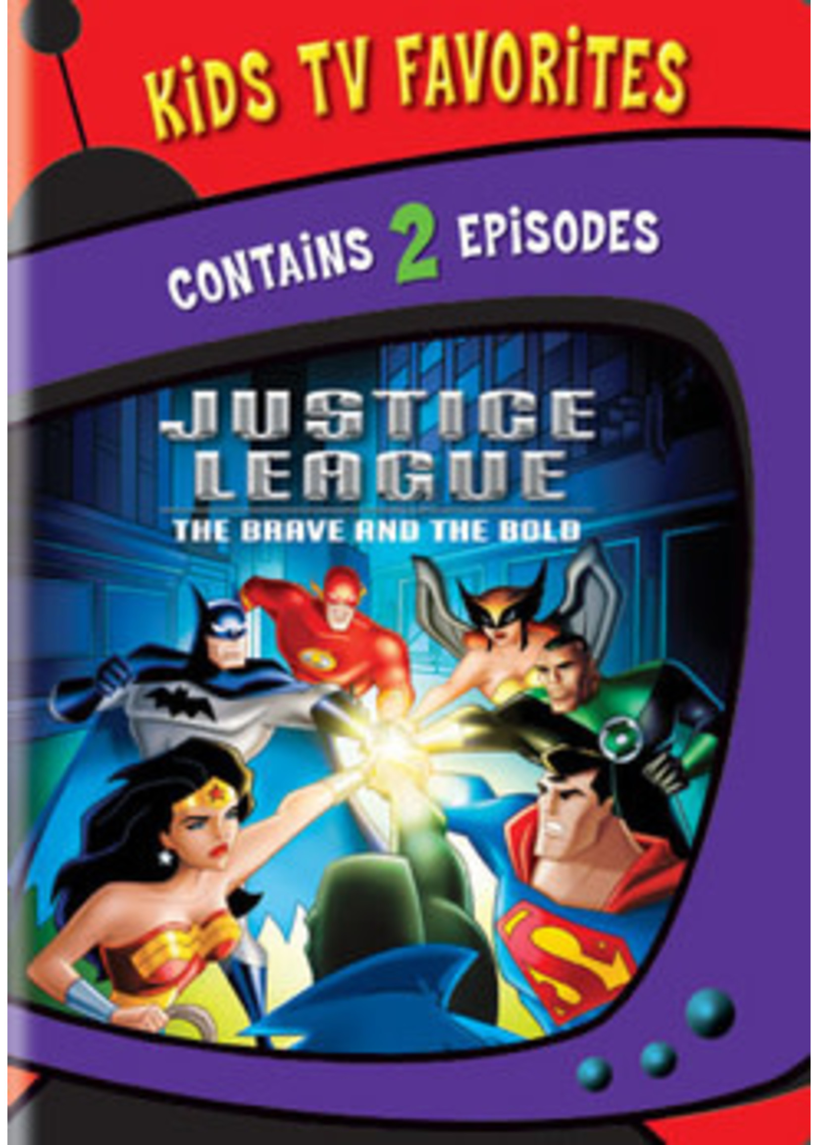 Kids TV Favorites: Justice League Brave & Bold (DVD) - D3 Surplus Outlet
