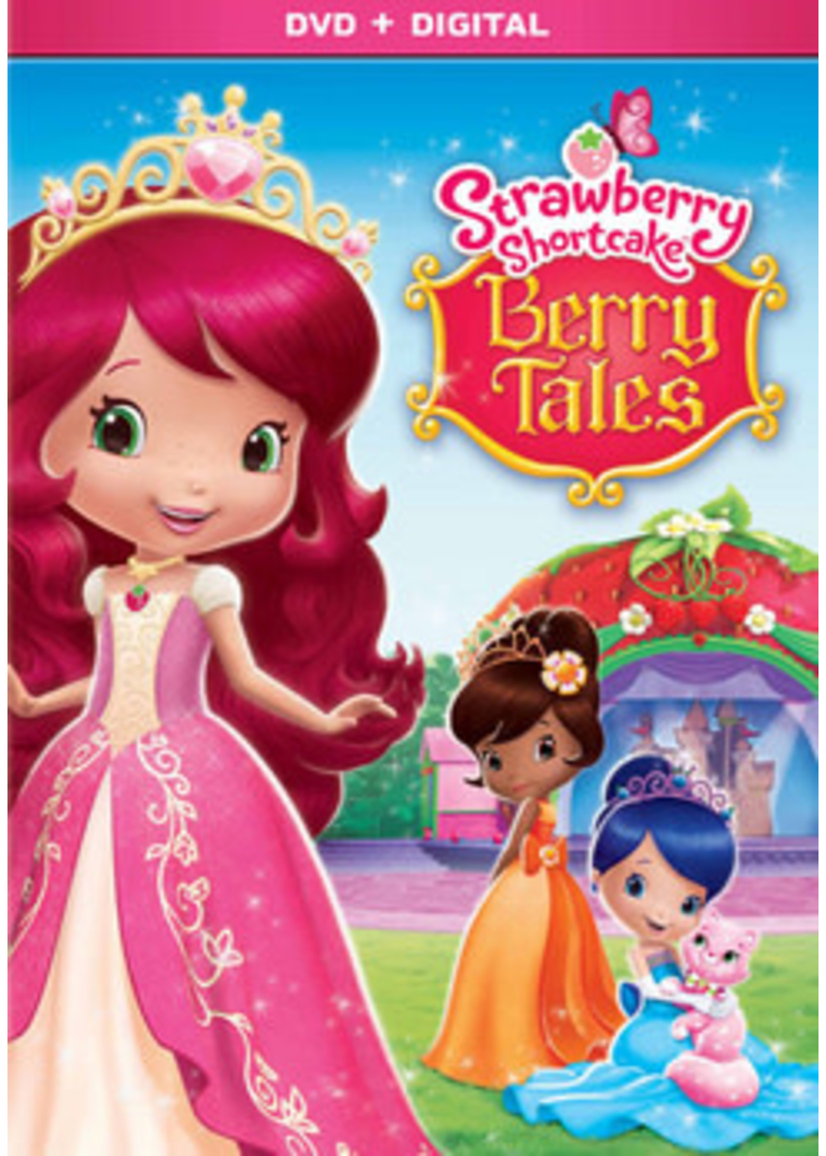 TCFHE FOX D2299796D Strawberry Shortcake-Berry Tales DVD & Digital HD