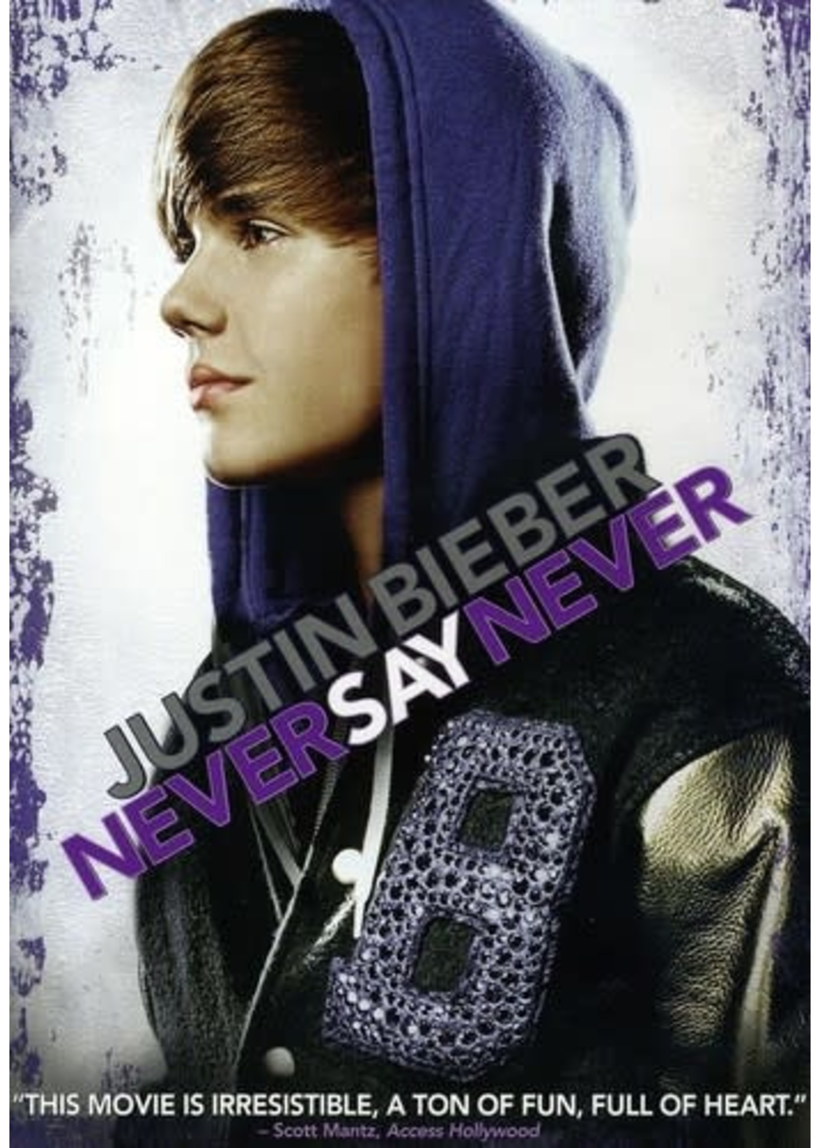 PAR D357154D Justin Bieber Never Say Never DVD